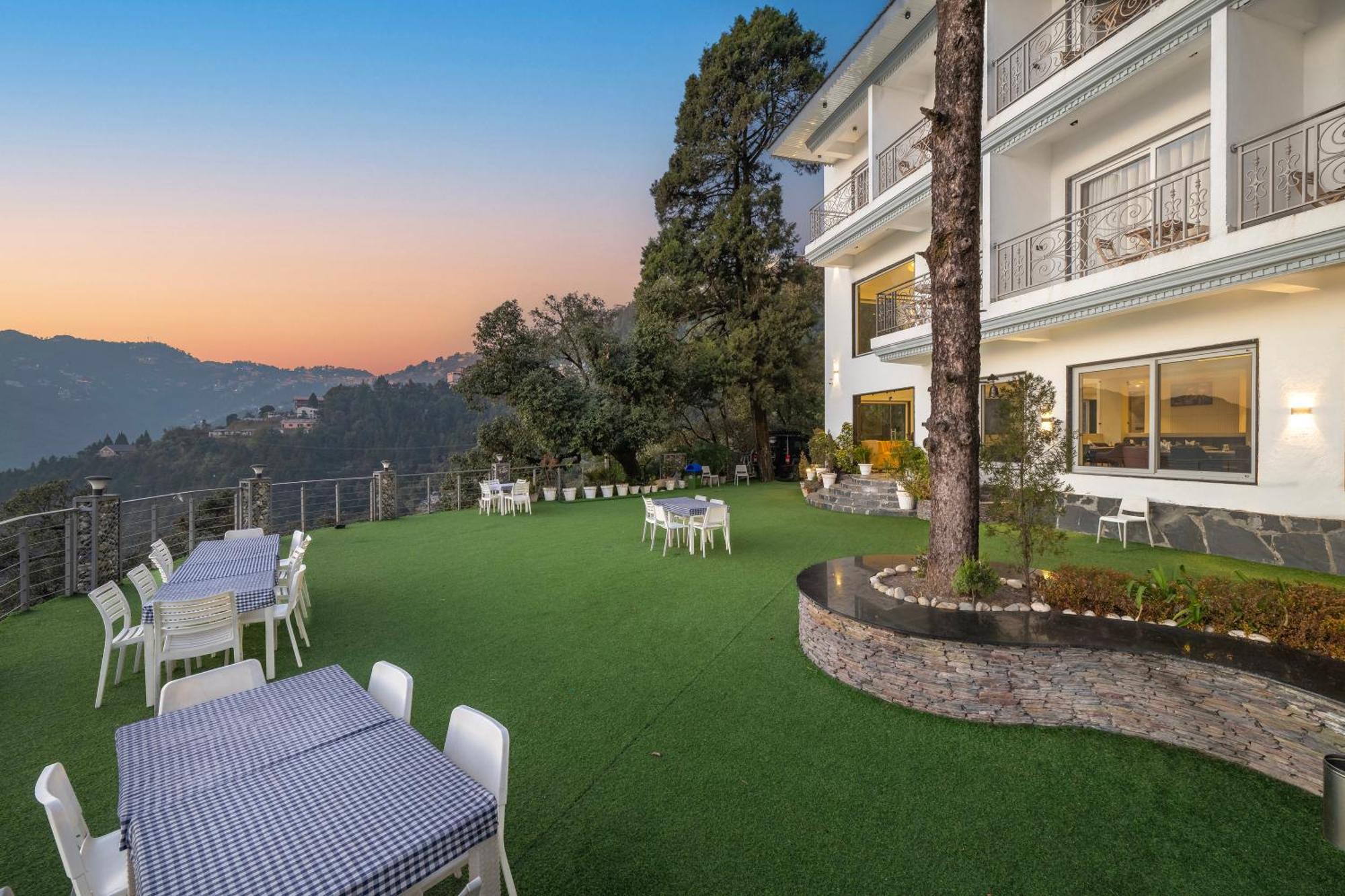 Echor Baris Resort Mussoorie Kültér fotó