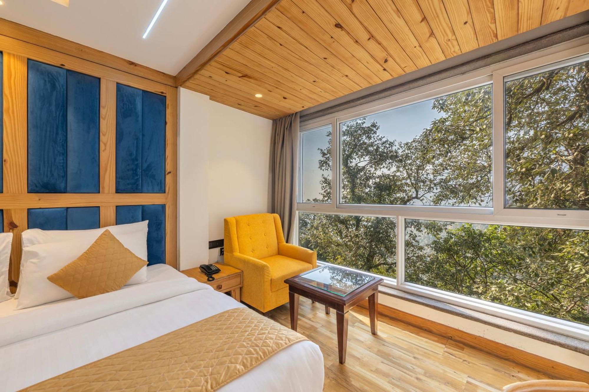 Echor Baris Resort Mussoorie Kültér fotó