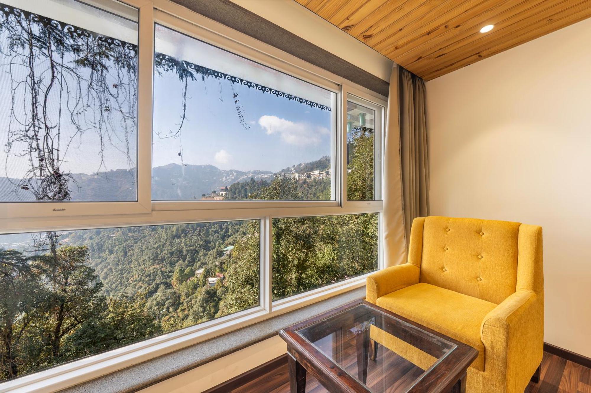 Echor Baris Resort Mussoorie Kültér fotó
