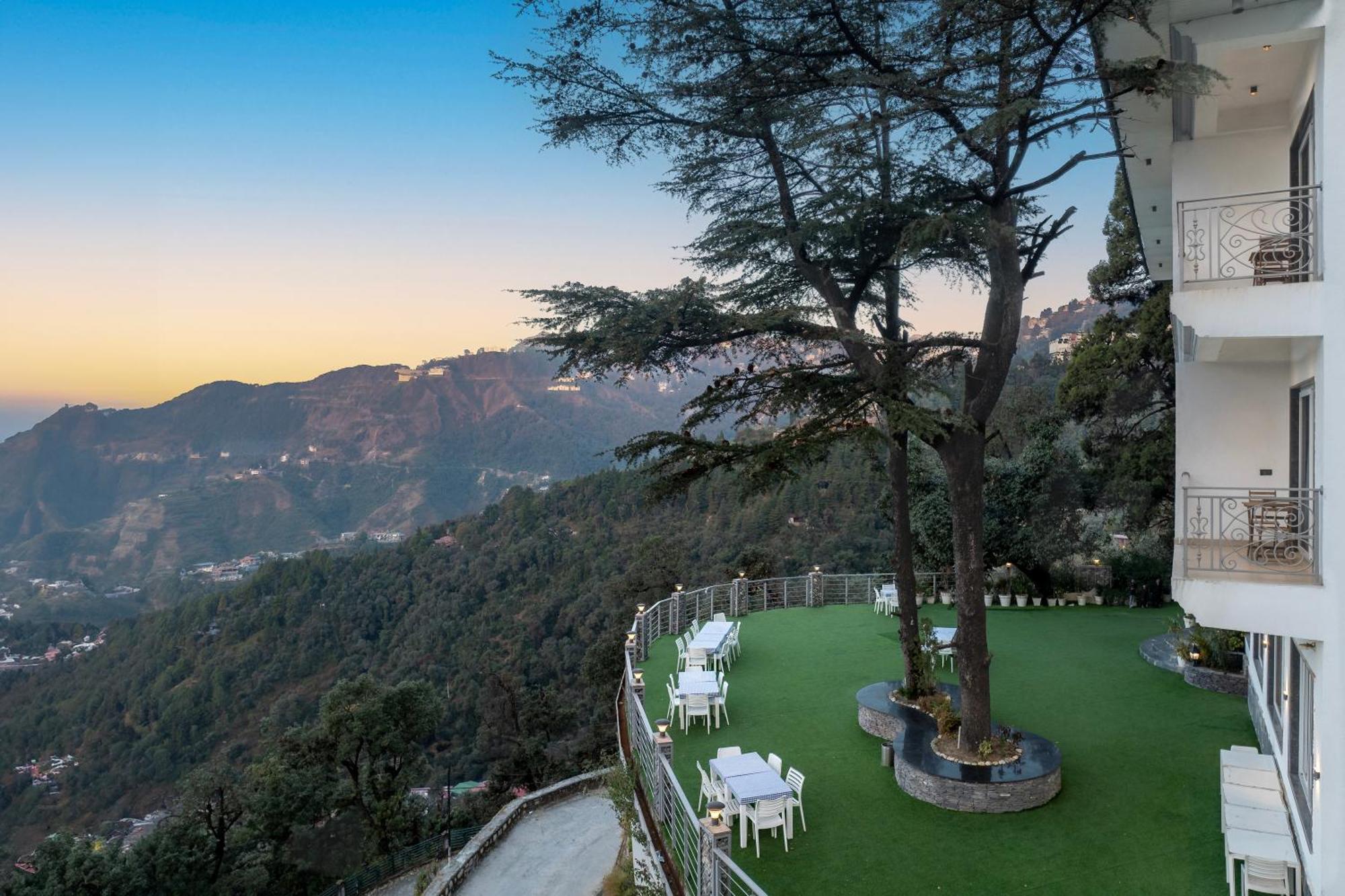 Echor Baris Resort Mussoorie Kültér fotó