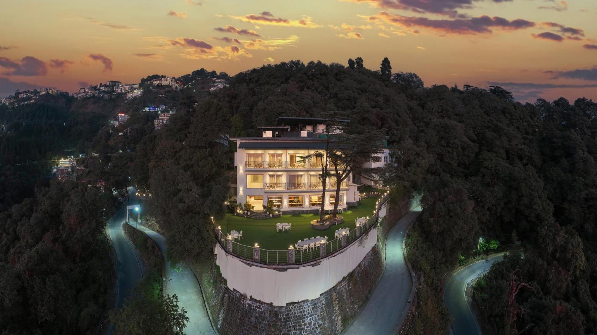 Echor Baris Resort Mussoorie Kültér fotó