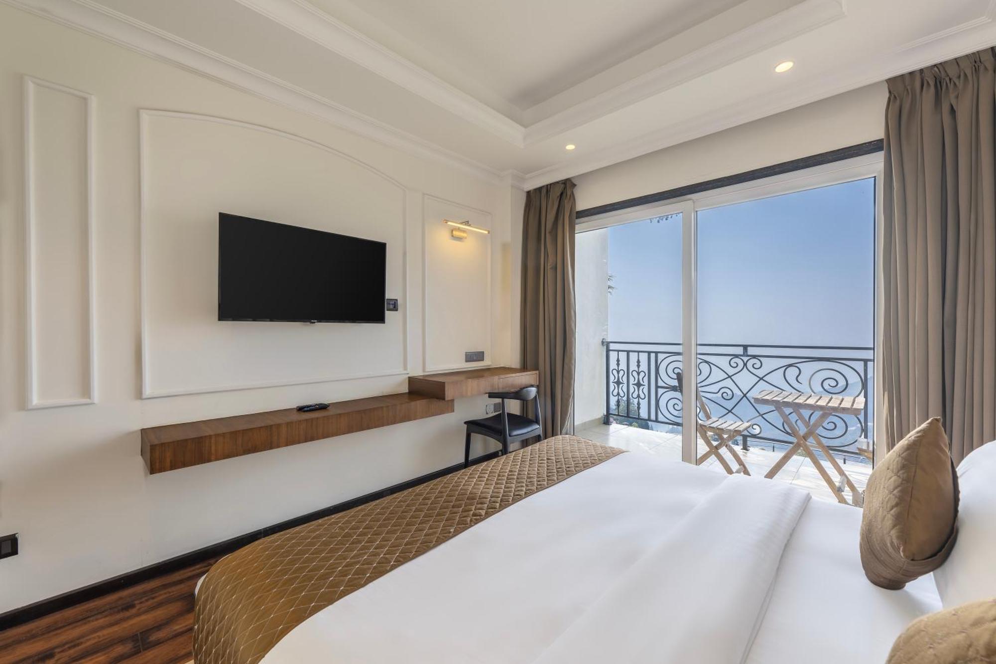 Echor Baris Resort Mussoorie Kültér fotó