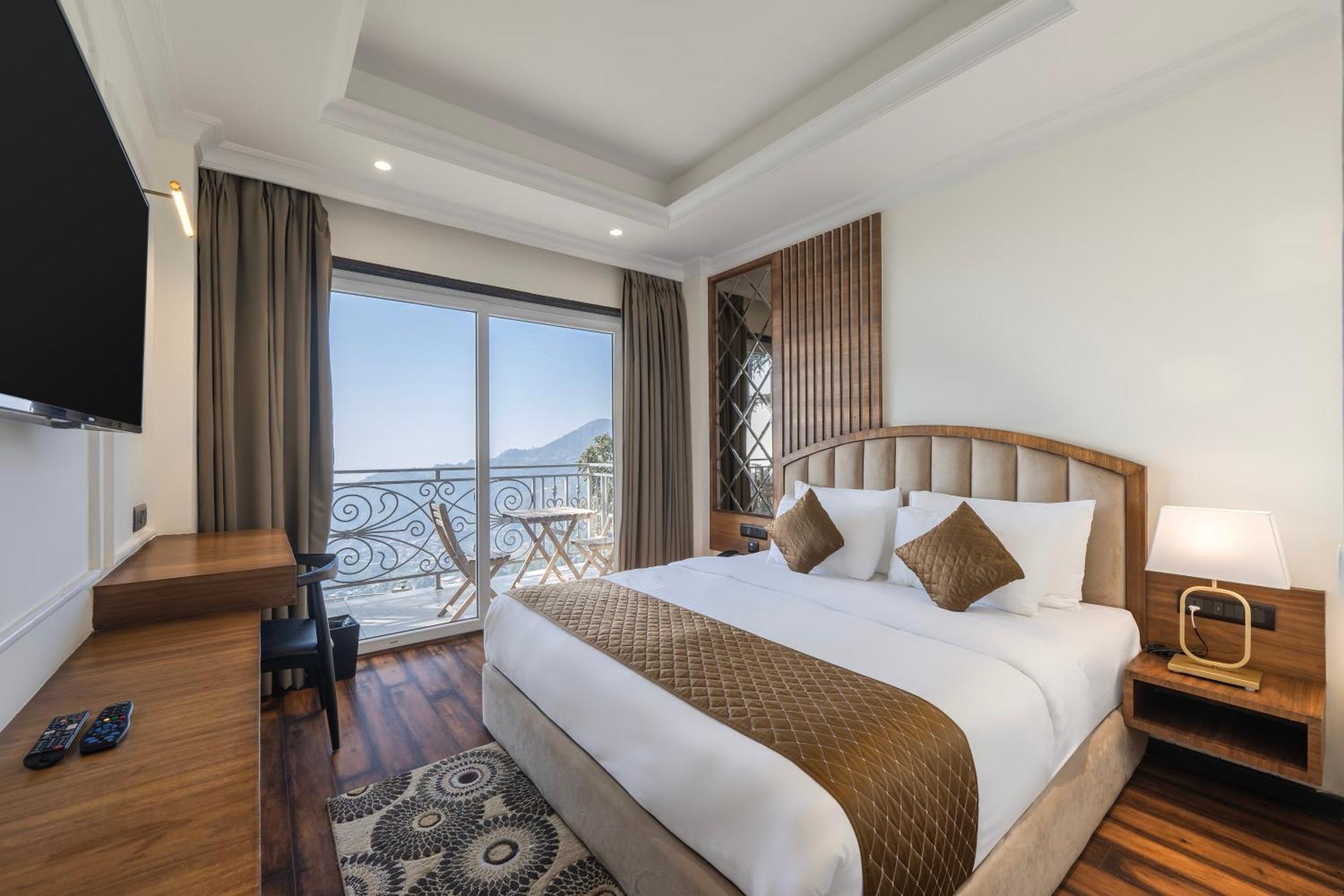 Echor Baris Resort Mussoorie Kültér fotó