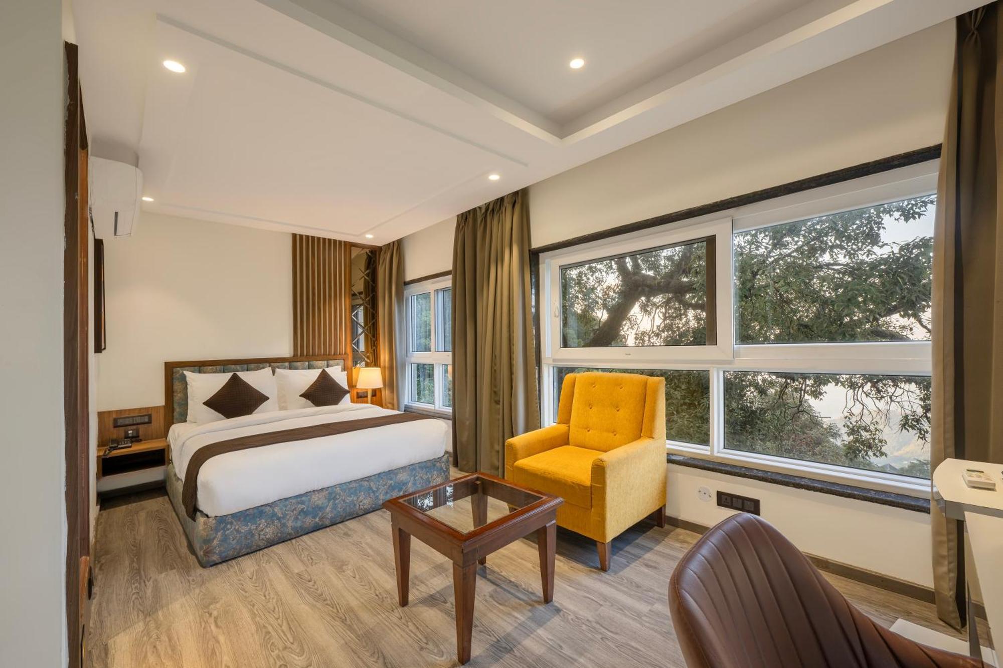 Echor Baris Resort Mussoorie Kültér fotó