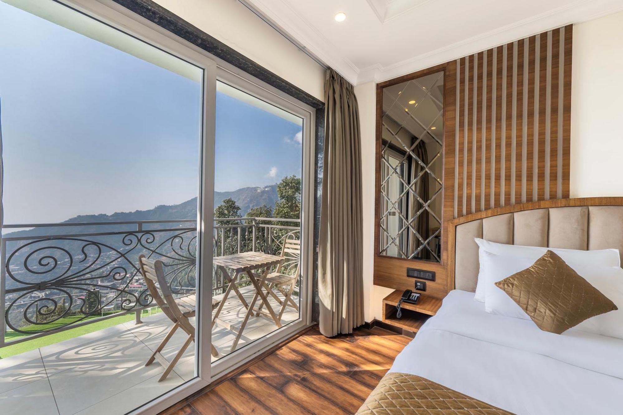 Echor Baris Resort Mussoorie Kültér fotó