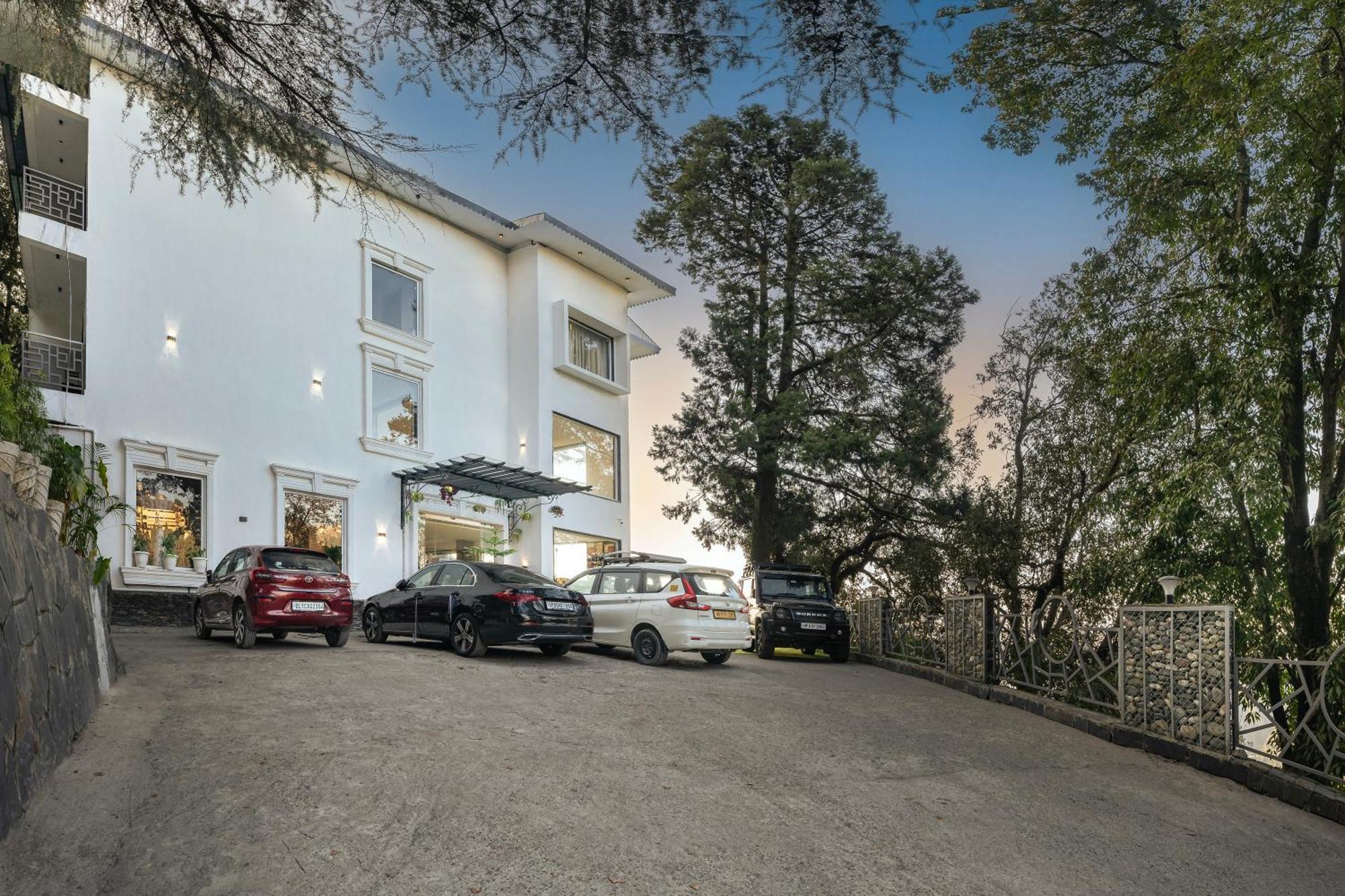 Echor Baris Resort Mussoorie Kültér fotó