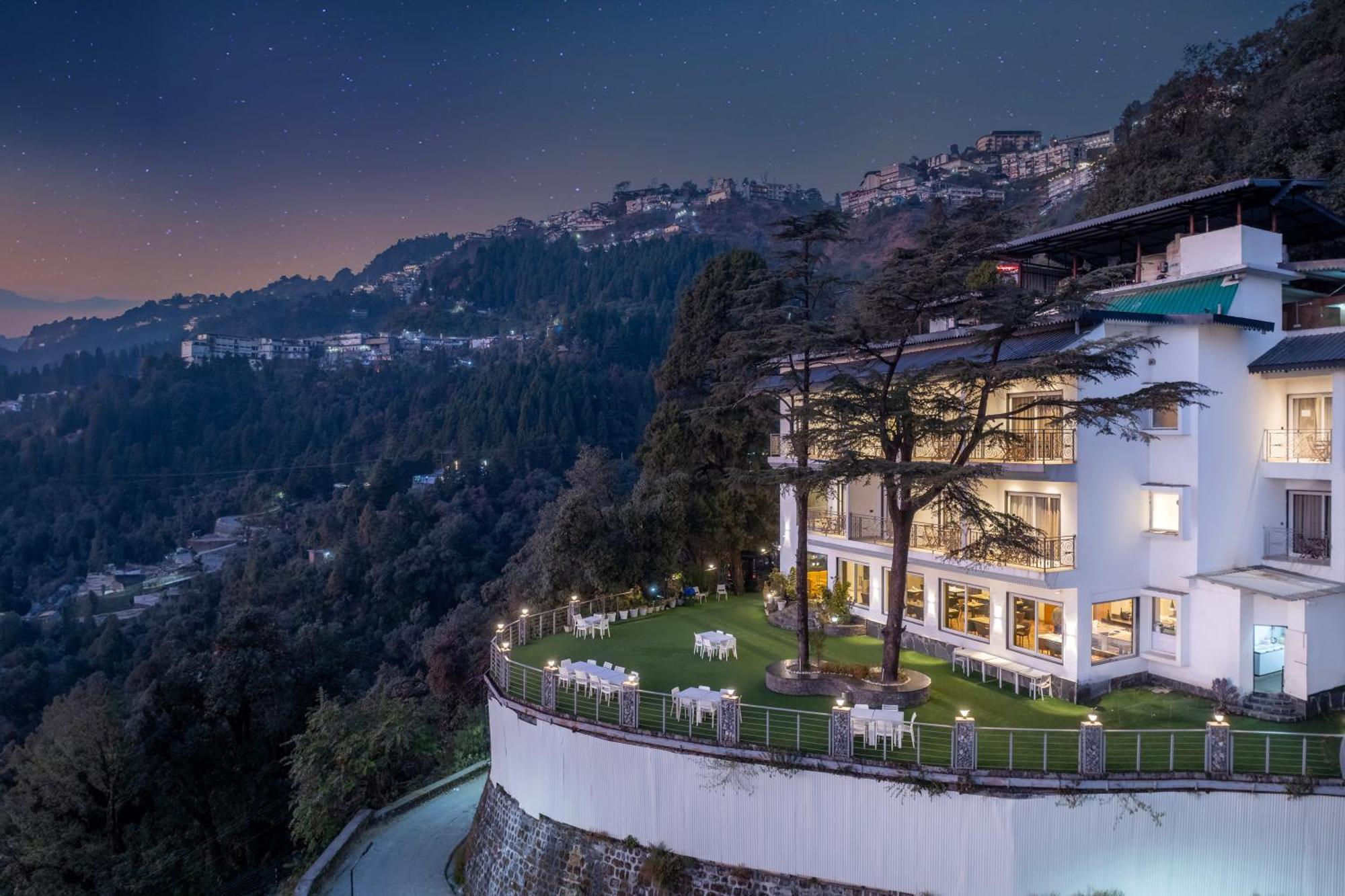 Echor Baris Resort Mussoorie Kültér fotó