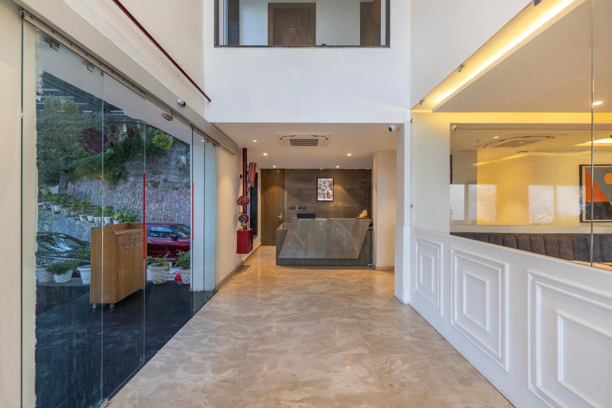 Echor Baris Resort Mussoorie Kültér fotó
