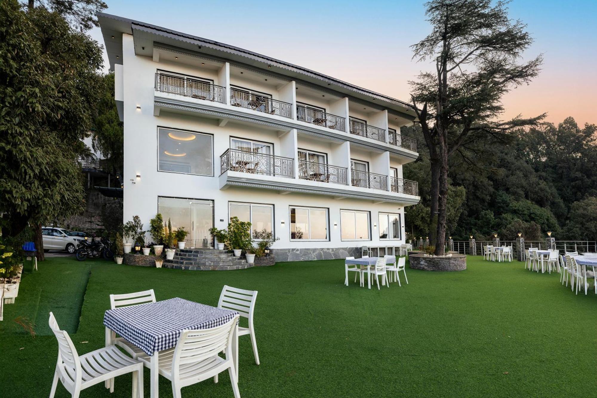 Echor Baris Resort Mussoorie Kültér fotó