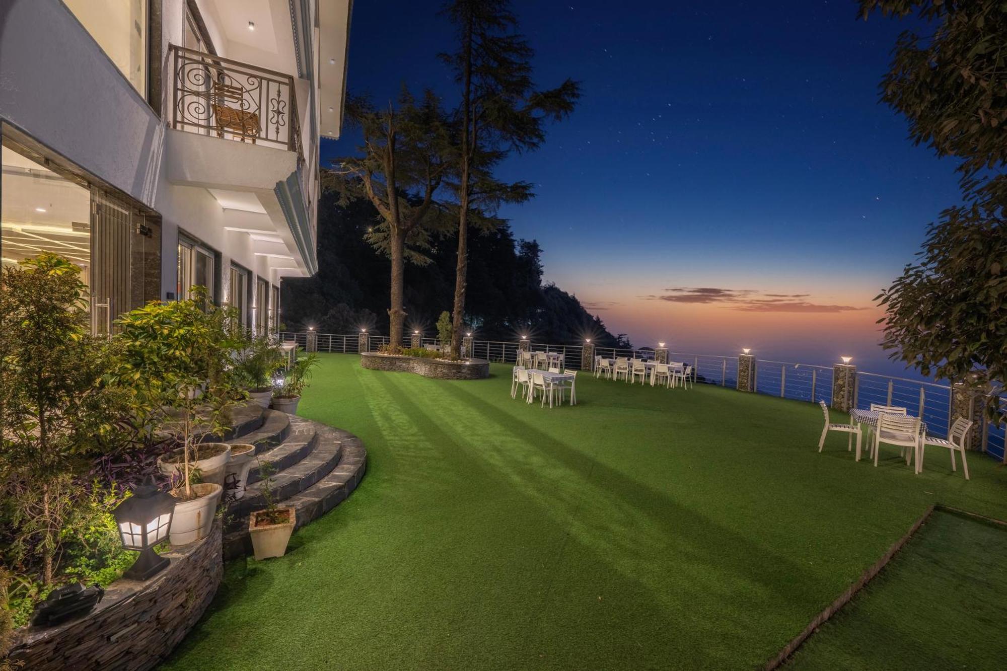 Echor Baris Resort Mussoorie Kültér fotó