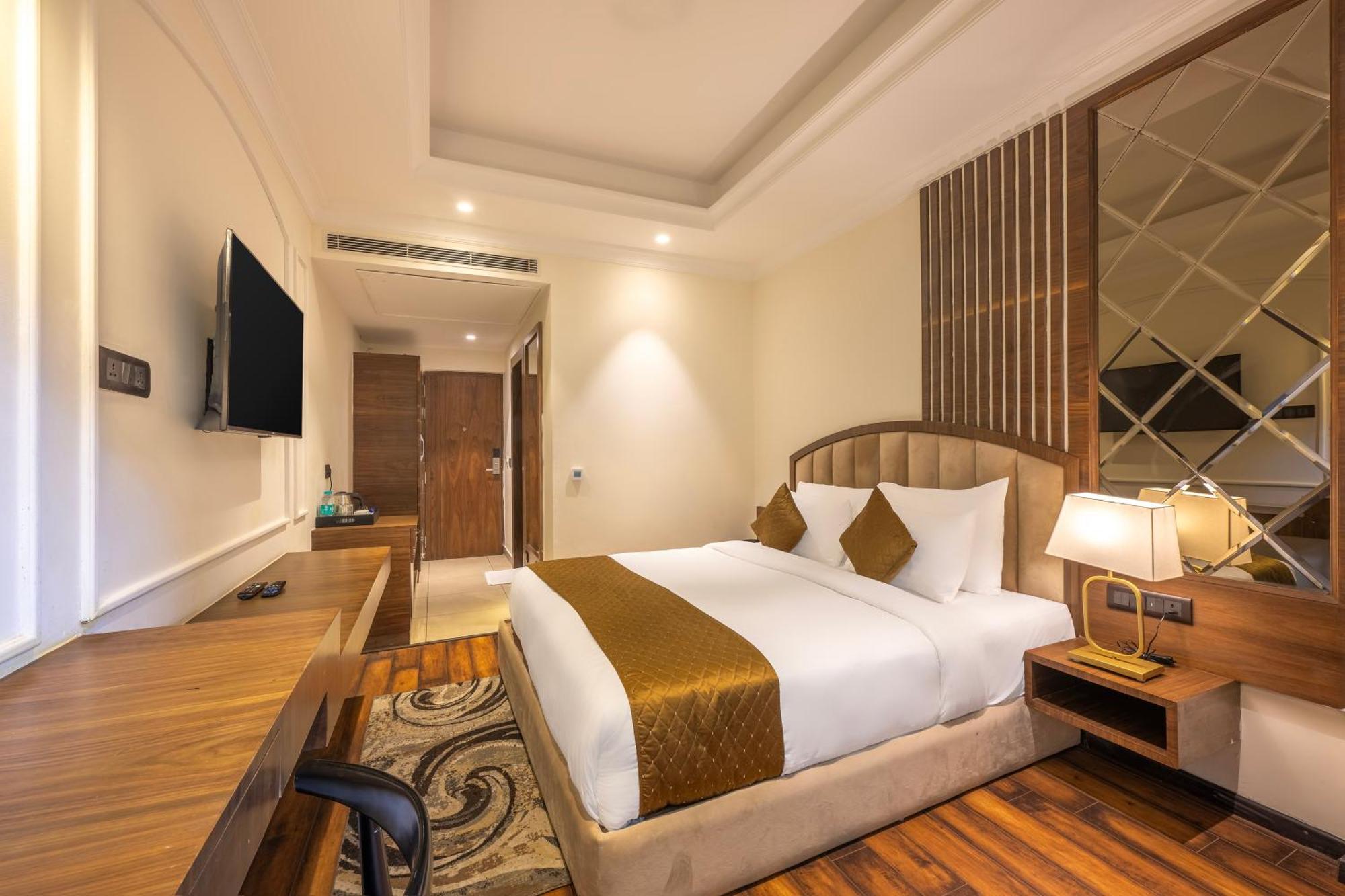 Echor Baris Resort Mussoorie Kültér fotó