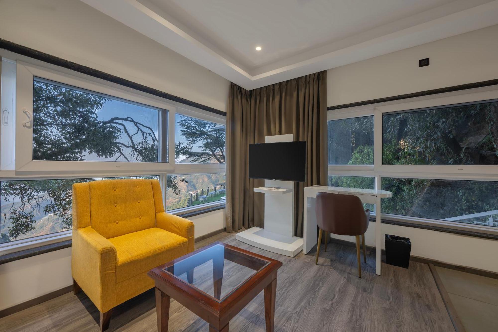 Echor Baris Resort Mussoorie Kültér fotó