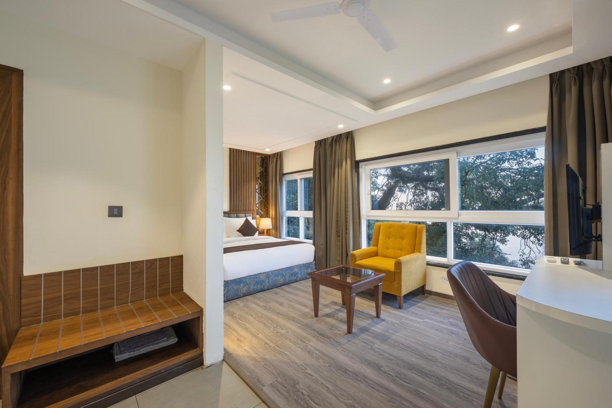 Echor Baris Resort Mussoorie Kültér fotó