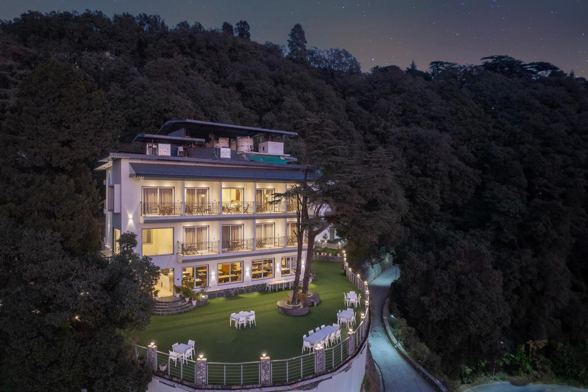 Echor Baris Resort Mussoorie Kültér fotó