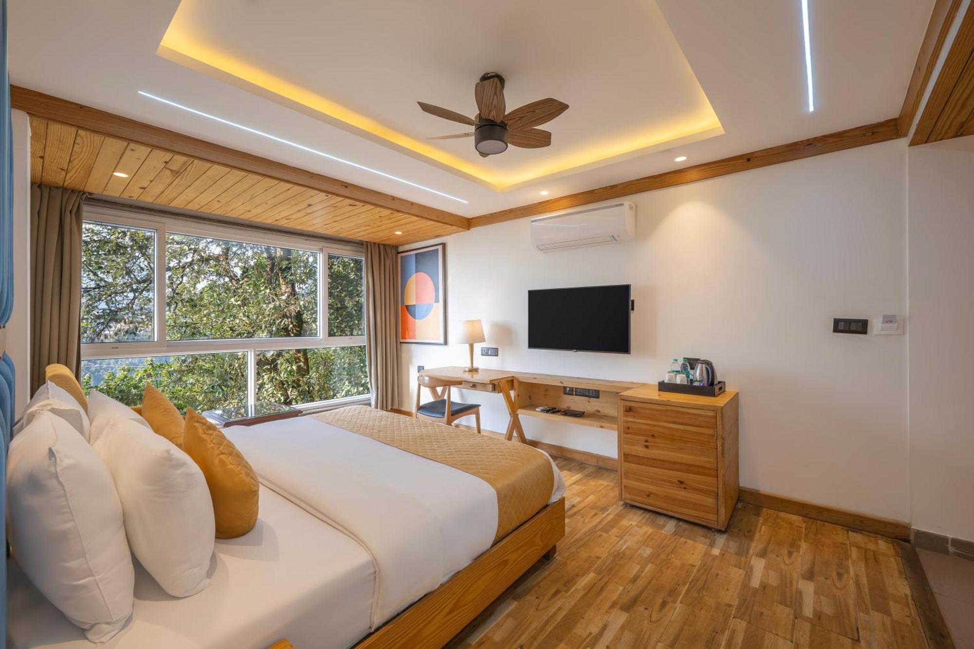 Echor Baris Resort Mussoorie Kültér fotó