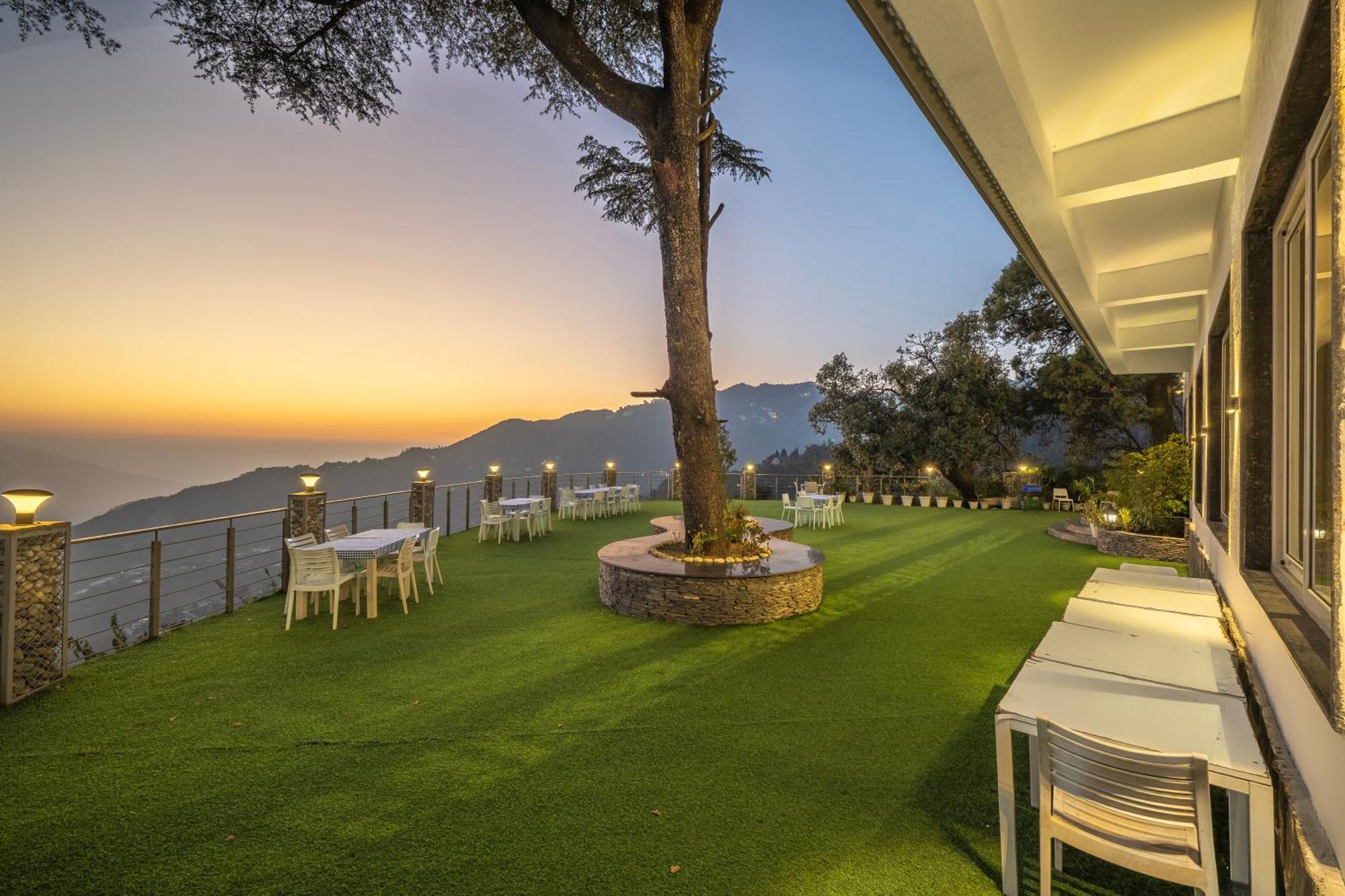 Echor Baris Resort Mussoorie Kültér fotó