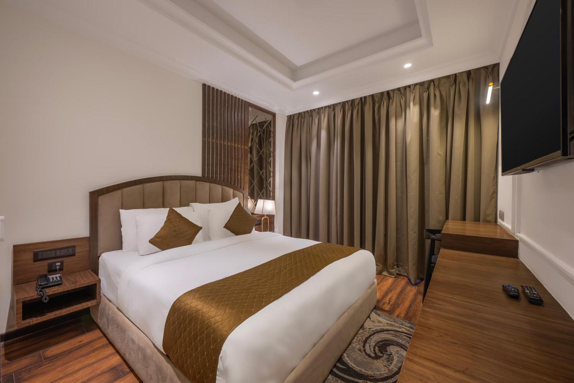 Echor Baris Resort Mussoorie Kültér fotó