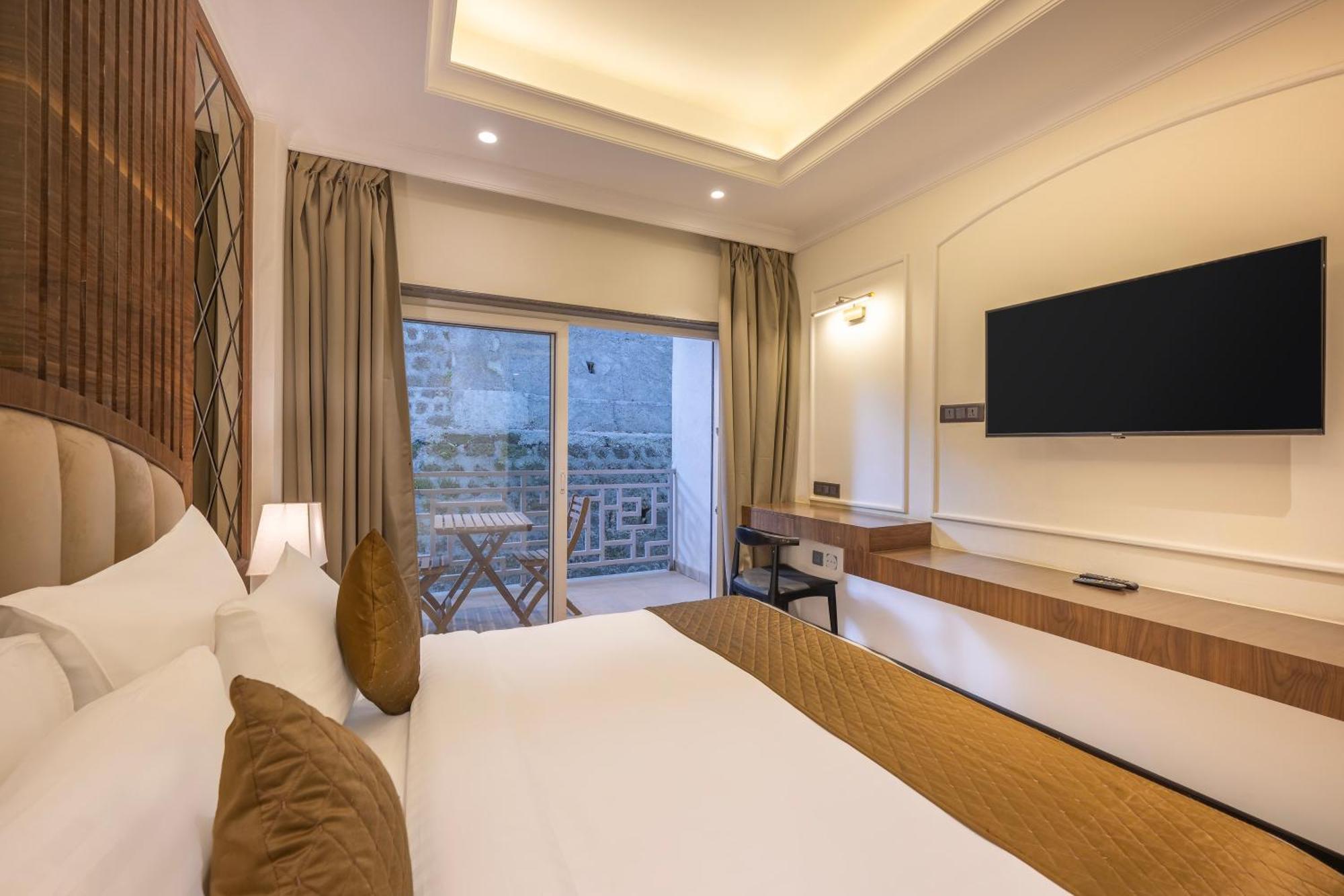 Echor Baris Resort Mussoorie Kültér fotó