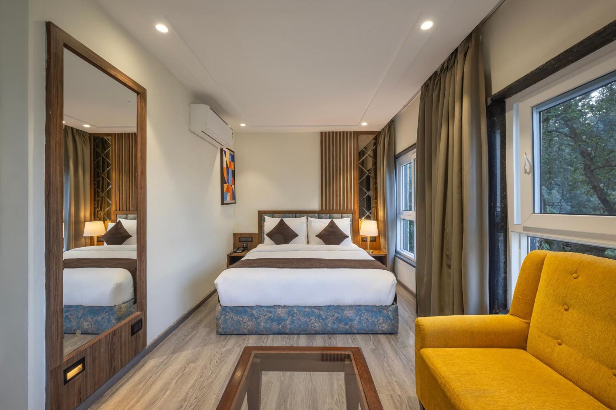 Echor Baris Resort Mussoorie Kültér fotó