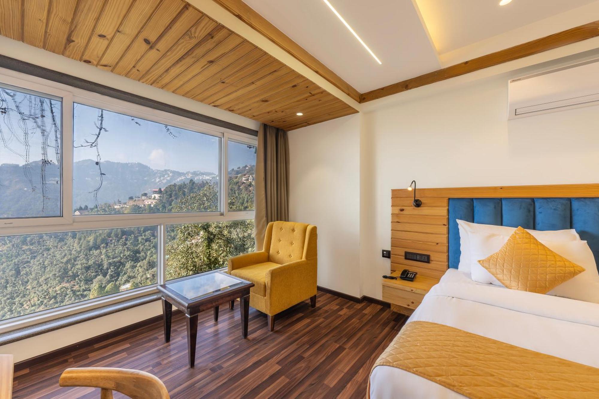 Echor Baris Resort Mussoorie Kültér fotó