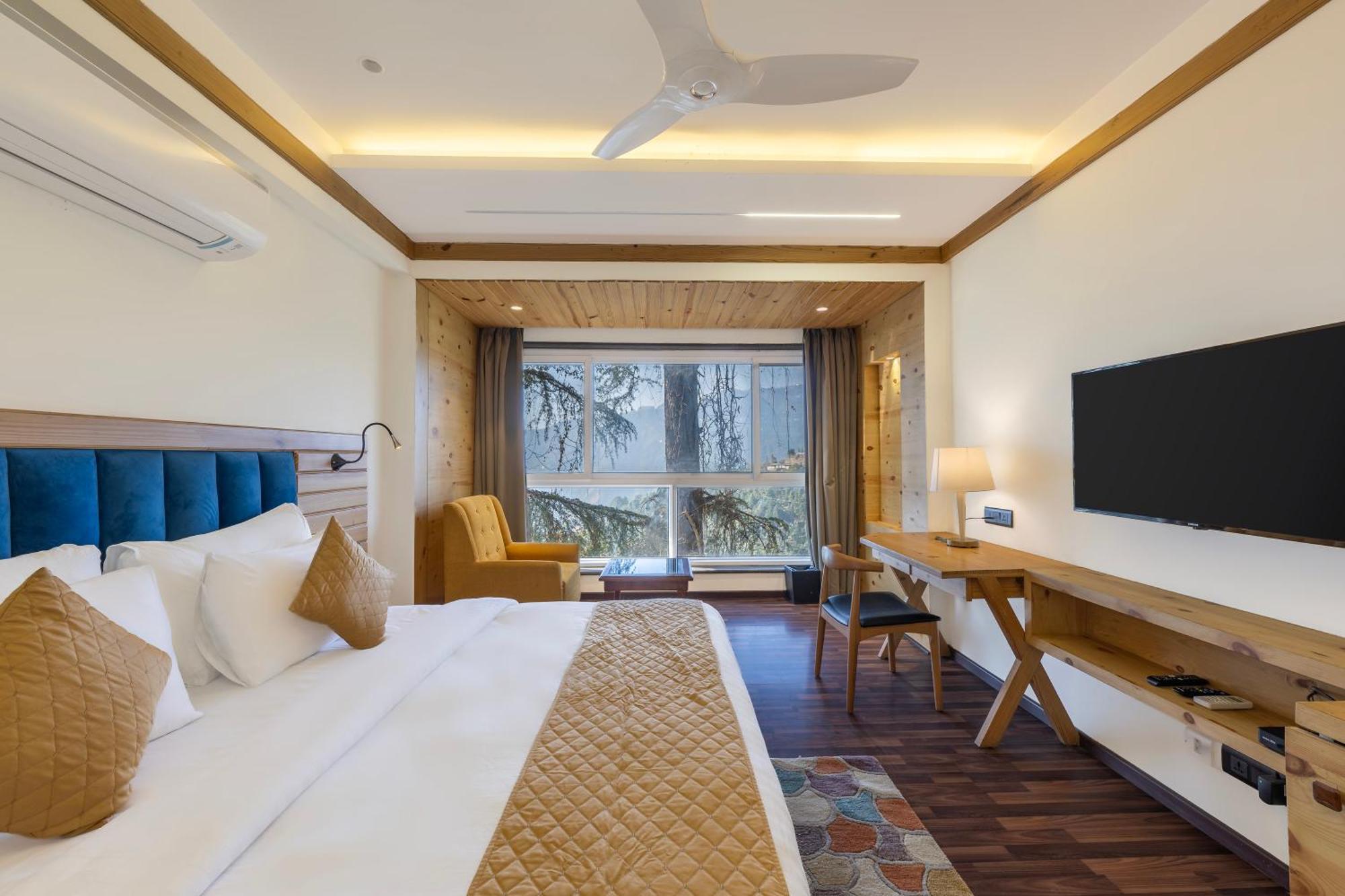 Echor Baris Resort Mussoorie Kültér fotó
