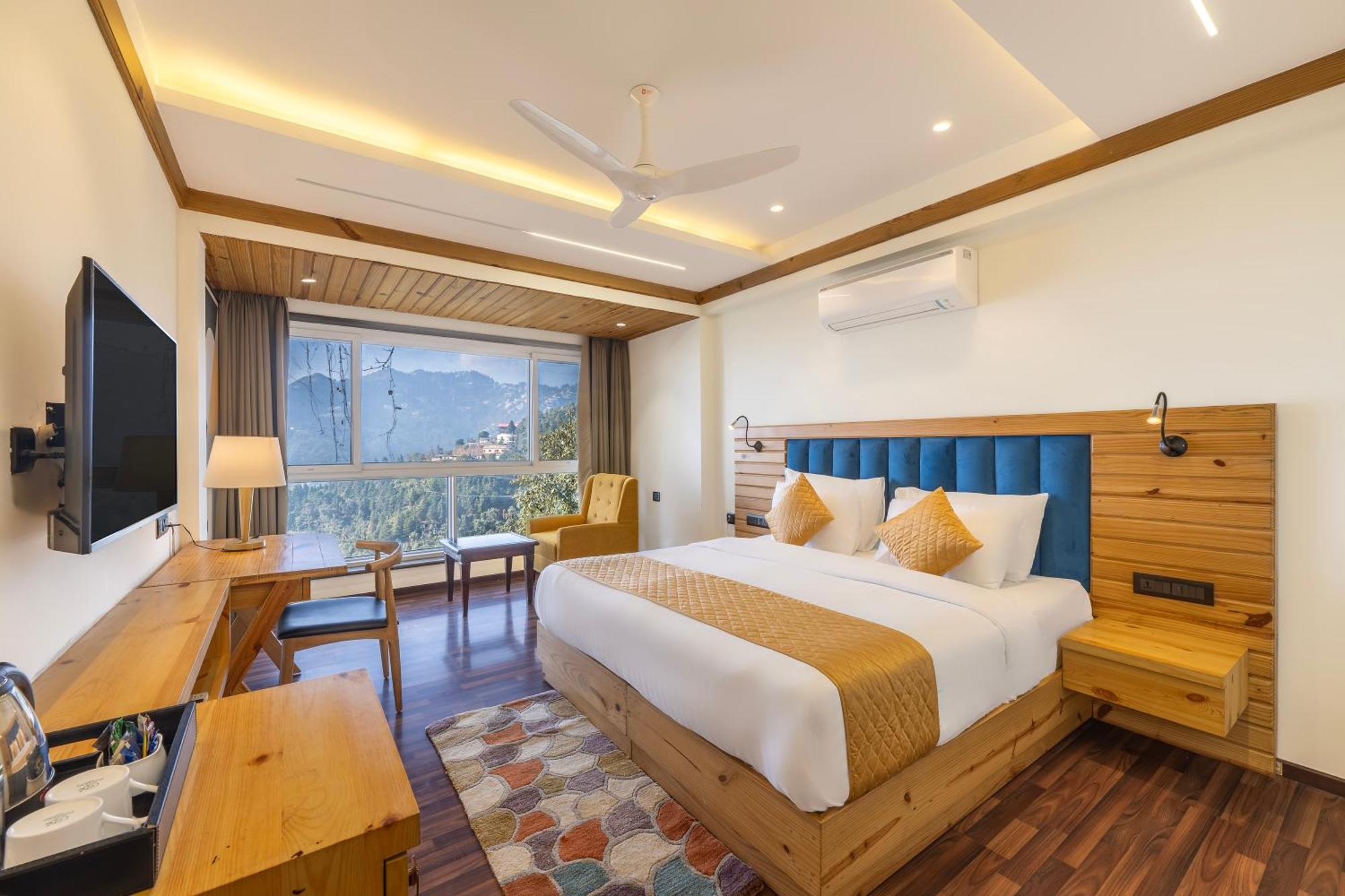 Echor Baris Resort Mussoorie Kültér fotó