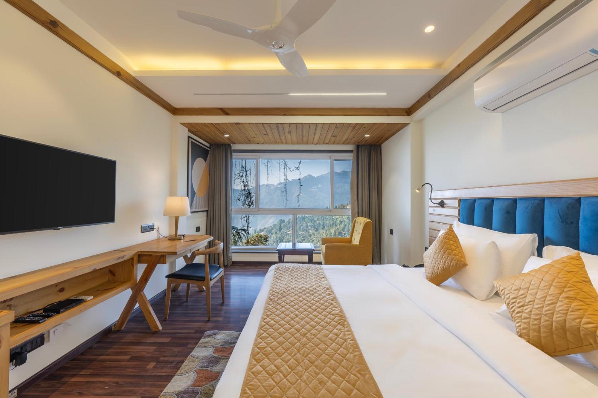 Echor Baris Resort Mussoorie Kültér fotó