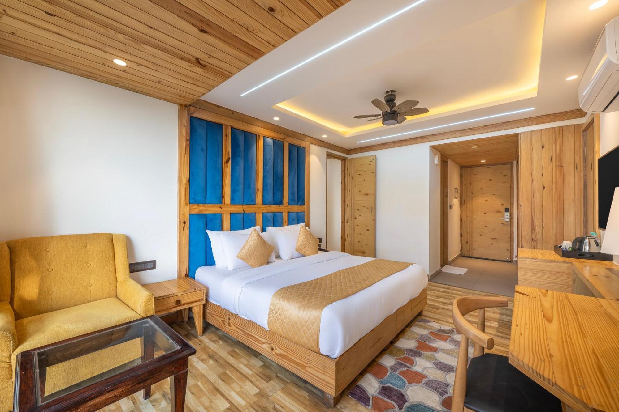 Echor Baris Resort Mussoorie Kültér fotó