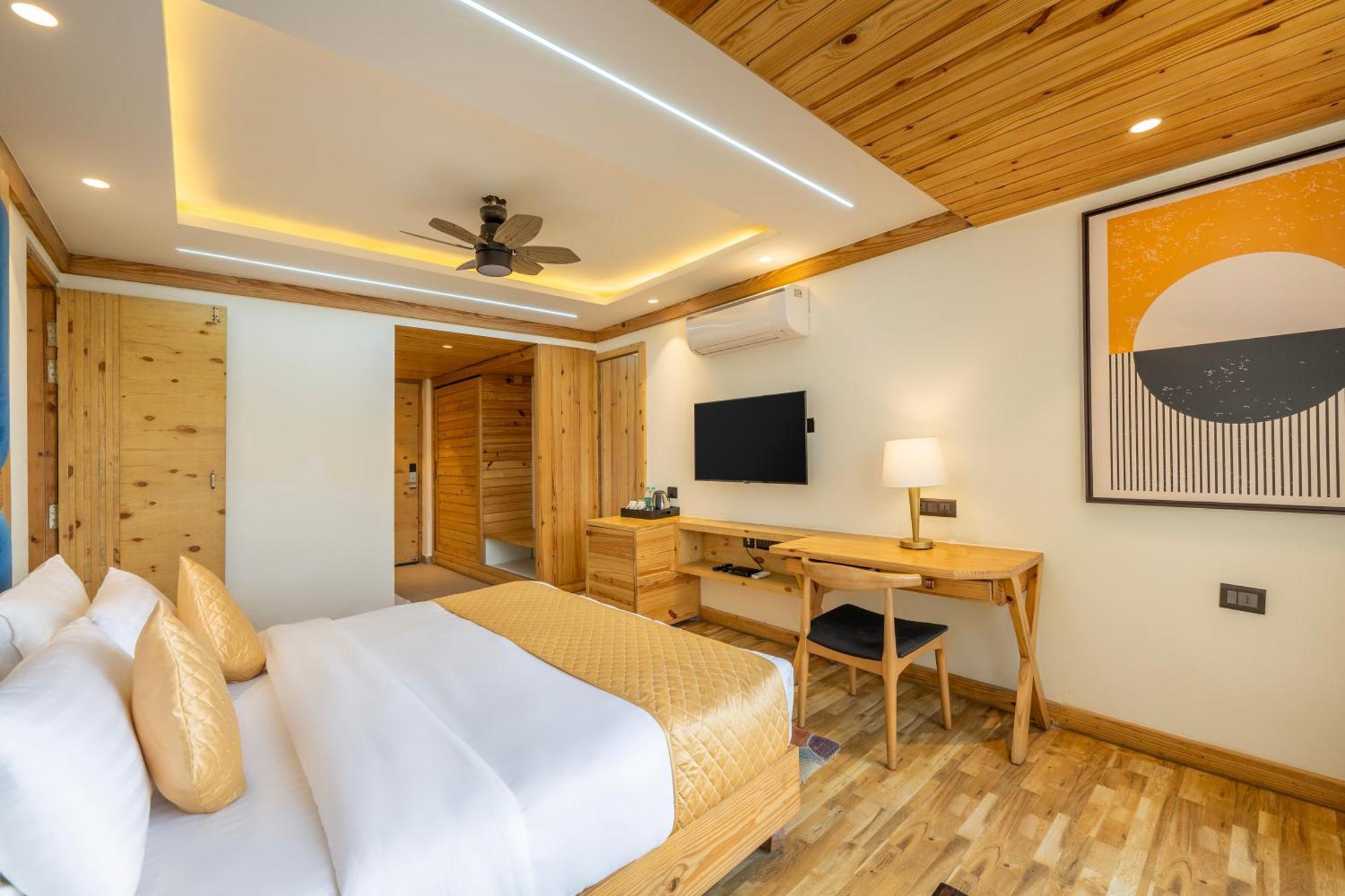 Echor Baris Resort Mussoorie Kültér fotó
