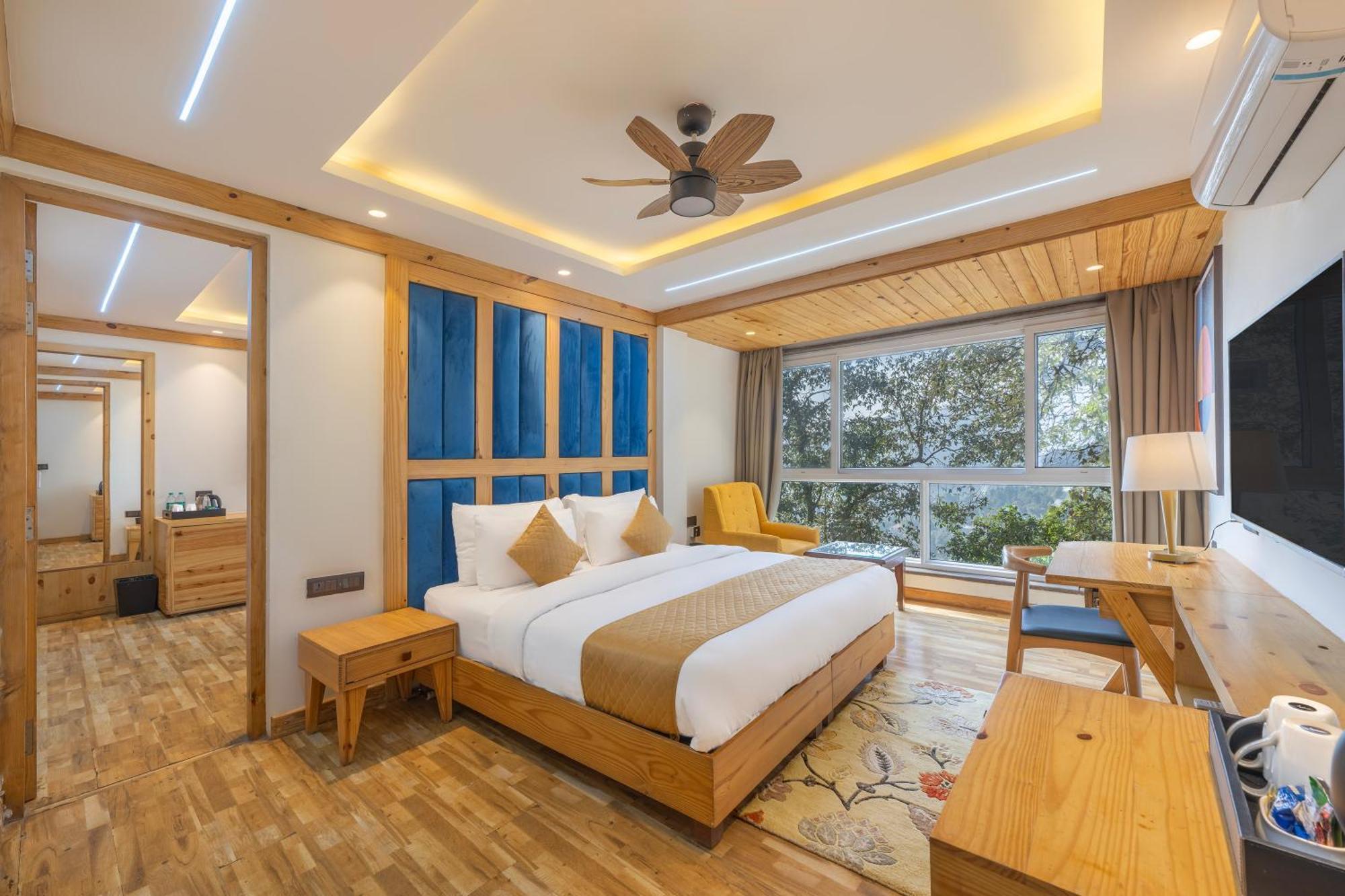 Echor Baris Resort Mussoorie Kültér fotó