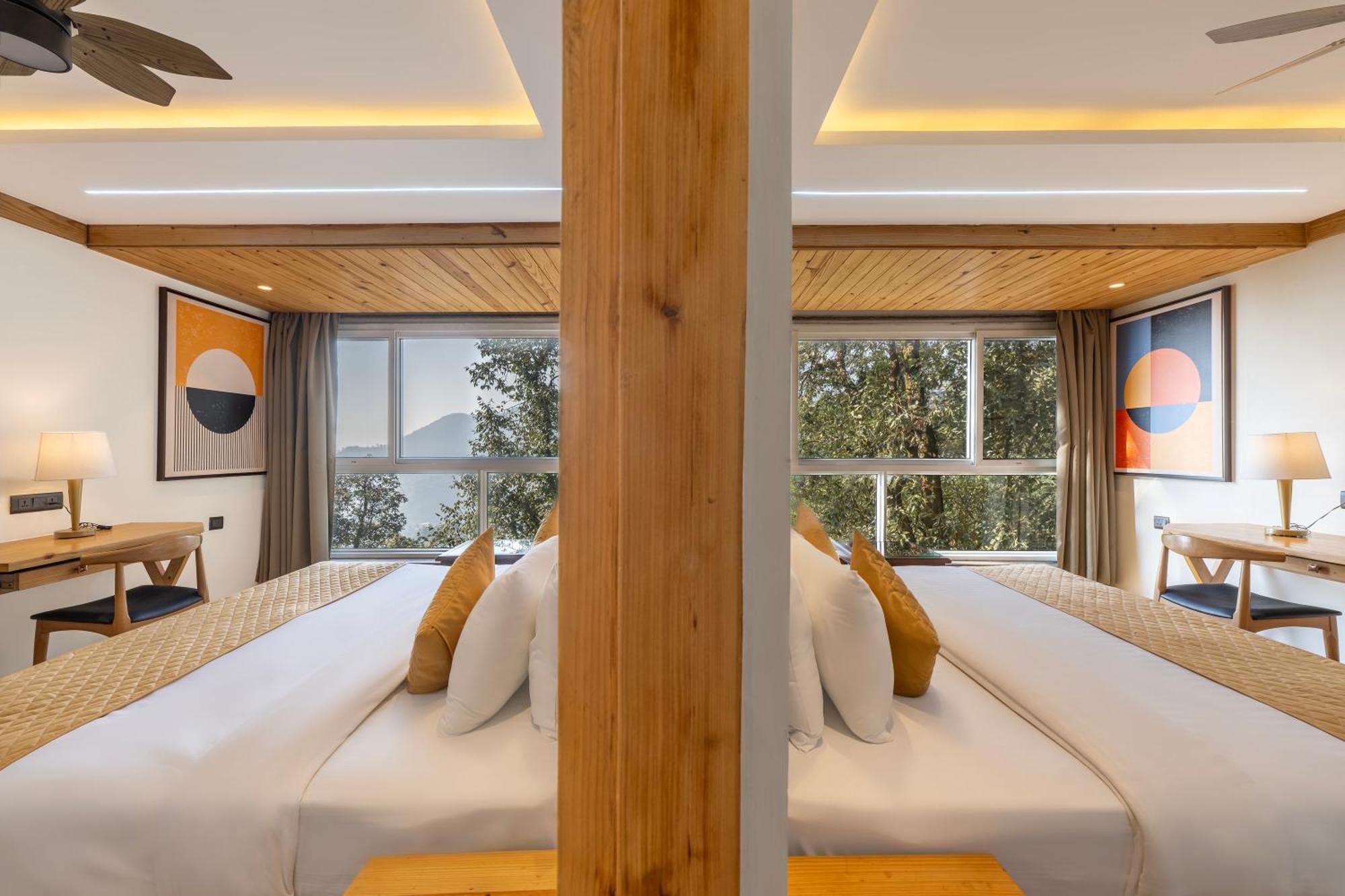 Echor Baris Resort Mussoorie Kültér fotó