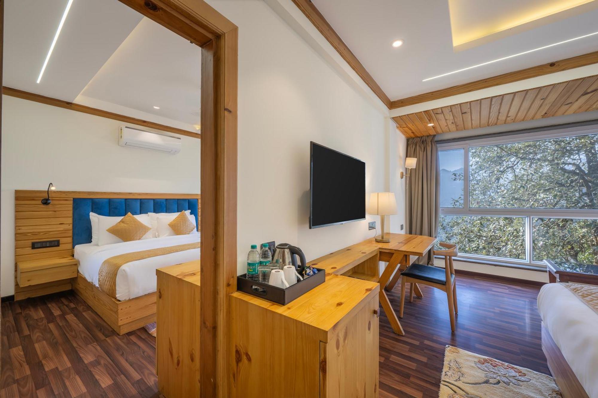 Echor Baris Resort Mussoorie Kültér fotó