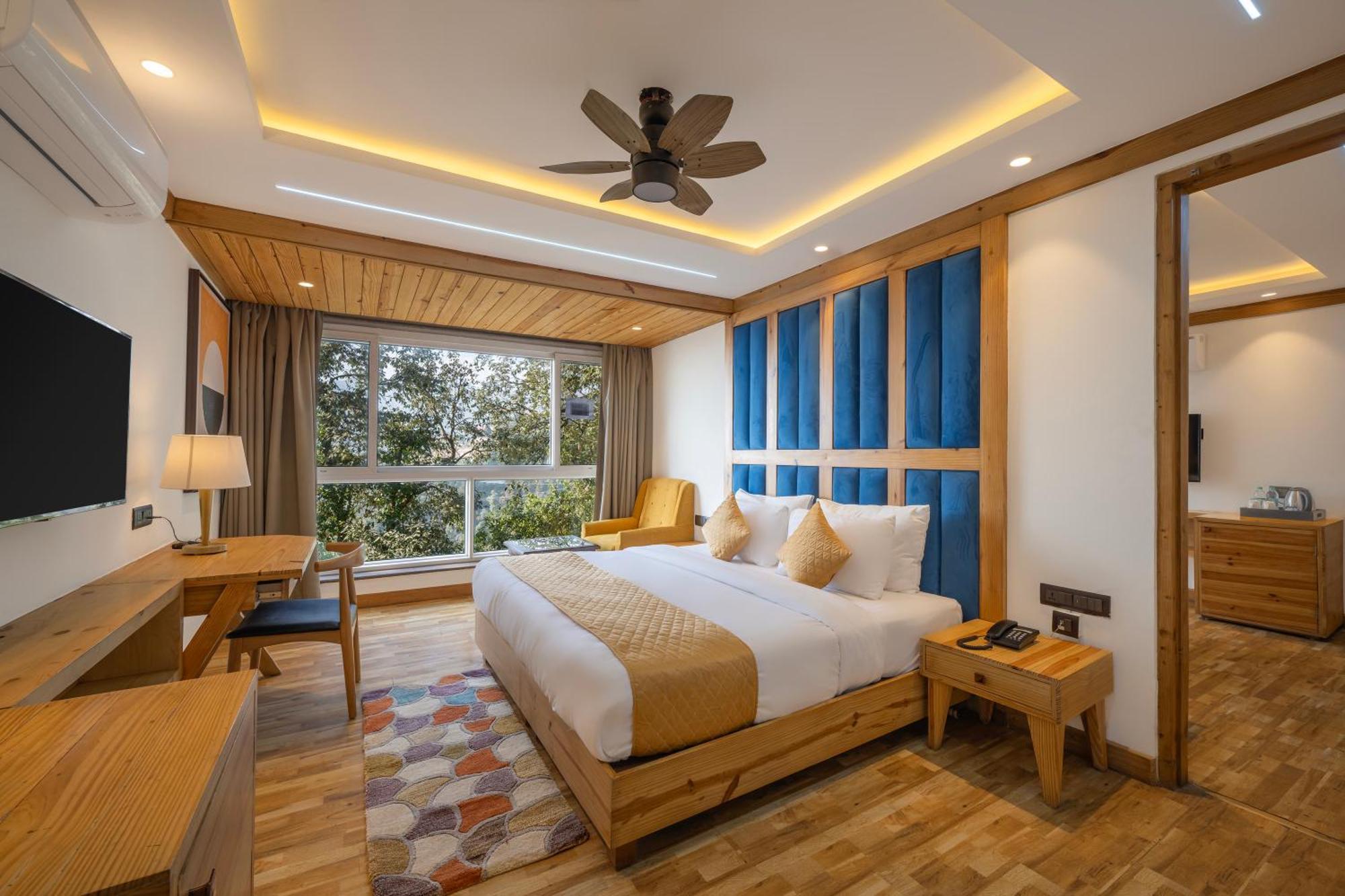 Echor Baris Resort Mussoorie Kültér fotó